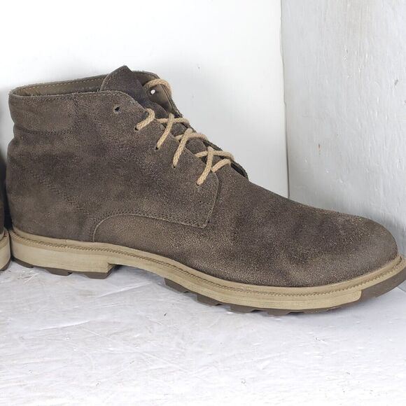 Sorel Men's Madson II Wp US11,5 Brown Waterproof Ankle Chukka  Boots - Picture 6 of 16